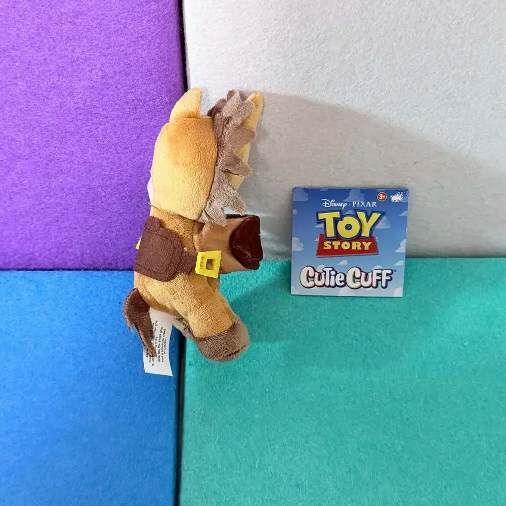 Disney Pixar Toy Story Bullseye Cutie Cuff Plush Slap Bracelet